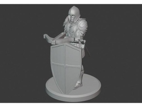 heavy shield crossbowman see description crossbowman crossbowmen dnd dungeons dragons heavy heavy crossbowman heavy crossbowmen heavy shield heavy soldier paladin paladins pathfinder crossbow shield shielded soldiers warriors