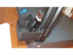 sapphire pro s usb & mini box clip two trees holder 3d print model - Mito3D