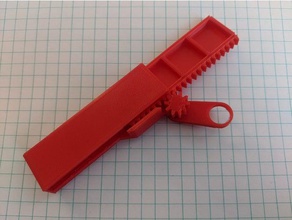 pílula dispensador de pinhão-cremalheira comprimidos do recipiente armazenamento 3d print model - Mito3D