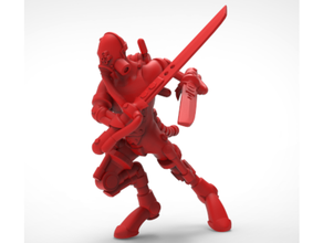 thicc arrugginito stalker 40k admech warhammer 3d print model - Mito3D