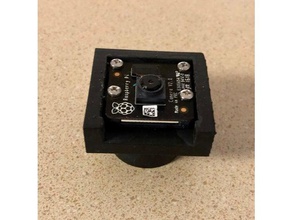 raspberry pi camera monture de trépied 3d print model - Mito3D