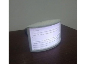 luminaire - lumin ria de la décoration lumière lithophane 3d print model - Mito3D