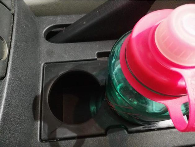 honda element nalgene bardak tutucu kamp tutacağı eleman 3D print model - Mito3D