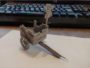 orc chariot 3d print model - Mito3D