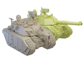 raptor torreta del tanque pack 1 40k space marine 3d print model - Mito3D