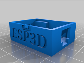 esp8266 fysetc case esp 8266 esp3d tronxy esp3d8266 webui wifi 3d print model - Mito3D
