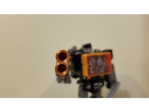 transformers siege double shot 3d print model - Mito3D