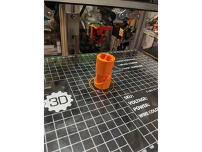 printable monolithic flexure bearing 3d print model - Mito3D