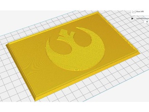 rebel alliance lid 3d print model - Mito3D