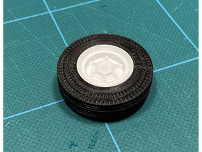 split tonka pneus 3d print model - Mito3D