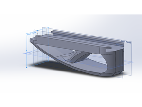 nerf Arbeiter-ko-Grundplatte mod 3d print model - Mito3D