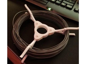 ender 3 filament spool creality reel 3d print model - Mito3D