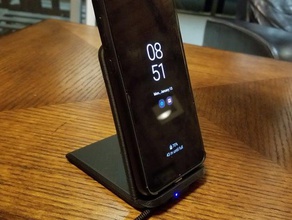 magnétique chargeur de téléphone base cellulaire titulaire portable stand 3d print model - Mito3D