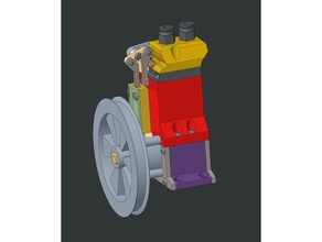diy-air-Motor 3d print model - Mito3D
