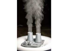 nuclear power plant nozzle humidifier vicks v4600 cool mist 12gal 3d print model - Mito3D