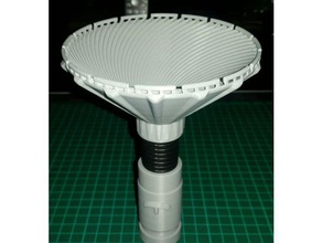 vacuum bug trap funnel dyson v6 spider 3d print model - Mito3D