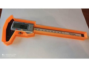 case chinese plastic vernier caliper 3d print model - Mito3D