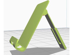 phone holder stand 3d print model - Mito3D