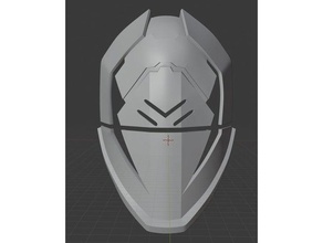 haut-parleur du masque bungie destin 3d print model - Mito3D