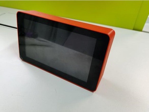 pi display case 3d print model - Mito3D