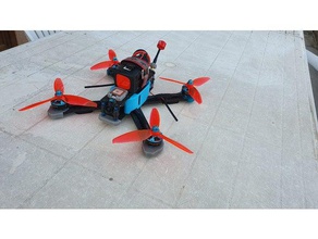 rotor-riot-cl1-Drohne 3d print model - Mito3D