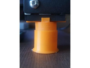 ender 3 Feder-Schwingungsdämpfer anti-vibration creality Drucker Füße Frühling 3d print model - Mito3D