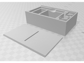 kemet faction boxes advancement trays boardgame 3d print model - Mito3D