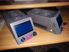 dario ghezzi case arduino 2560 + ramps 14 3d print model - Mito3D