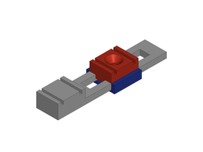 railgauge h0 sclae modeltrain trackgauge 3d print model - Mito3D
