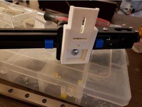 laser a sgancio rapido openbuilds mini cavalletto 3d print model - Mito3D