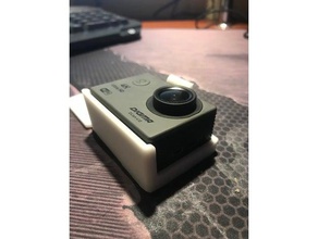 adaptador de ação câmeras gopro steadicam actioncam câmara a 3d print model - Mito3D