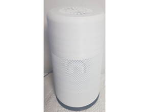 air cleaner shaomi filter base 3d print model - Mito3D