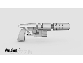 charric blaster chiss cosplay de star wars 3d print model - Mito3D