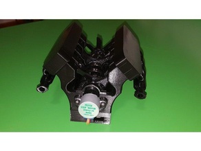 arbeiten-v8-Motor mit arduino stepper motor 3d print model - Mito3D
