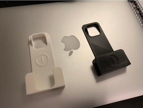 iphone charge holder 3d print model - Mito3D