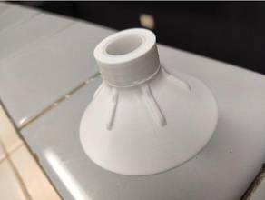 remix de la résine filtre entonnoir embudo le filtro l'entonnoir conversion l'imprimante 3d print model - Mito3D