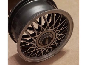 bbs center caps cap rims wheels 3d print model - Mito3D