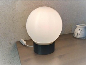 sunrise lamp led 3d print model - Mito3D