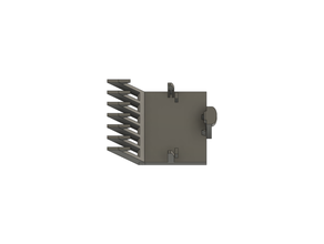 Elektrorasierer 3mm trimmer clip BART razor 3d print model - Mito3D