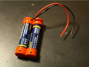 aaa holder - support aaa aaa battery battery holder
