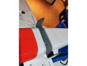 rc plane landing gear sonicmodell binary 3d print model - Mito3D