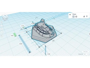 battletech saladin hovercraft 3d print model - Mito3D
