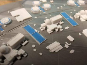 palo verde nuclear de geração estação aérea aps prédio o poder a planta plano site estrutura 3d print model - Mito3D