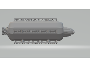 shuttle transport 3d print model - Mito3D