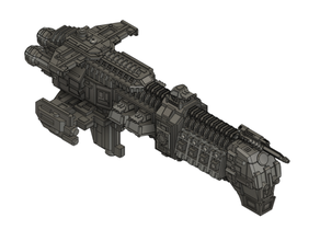 mechanicus cruisers battlefleet gothic bfg 3d print model - Mito3D