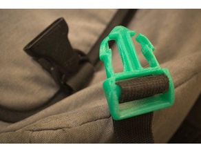 buckle messenger bag burton replacement 3d print model - Mito3D