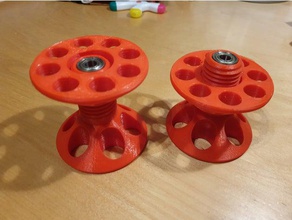 universal-Spule spool 3d print model - Mito3D