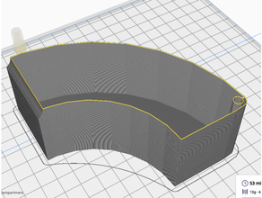 prima-selezionare-easyprint-vano filamento triangolo di reuleaux il riutilizzo spiralize spool vasemode 3d print model - Mito3D