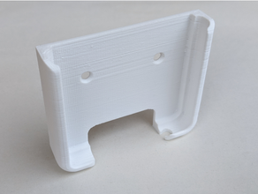 wall mounted holder google pixel 3a phone smartphone mount 3d print model - Mito3D