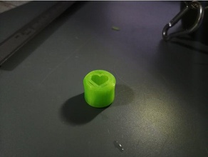 15mm tunnel earring stretcher 3d print model - Mito3D
